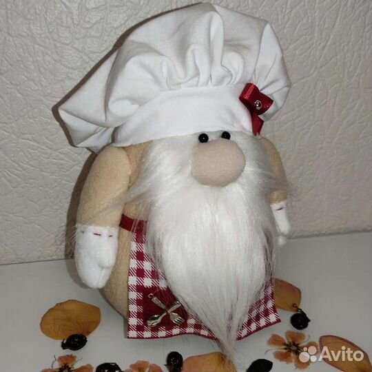 Гномик-поваренок