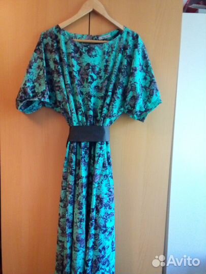 Платье длинное