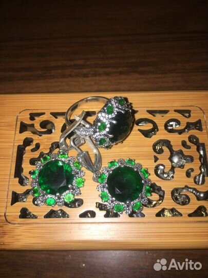 Серебряный комплект