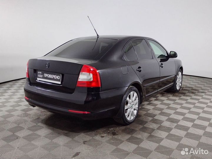 Skoda Octavia 1.6 МТ, 2009, 226 000 км