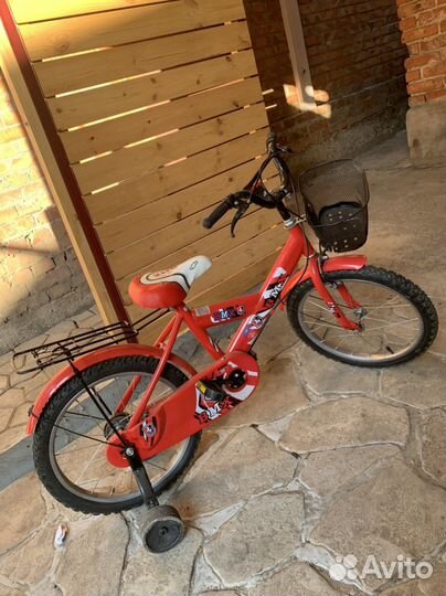 Детский велосипед