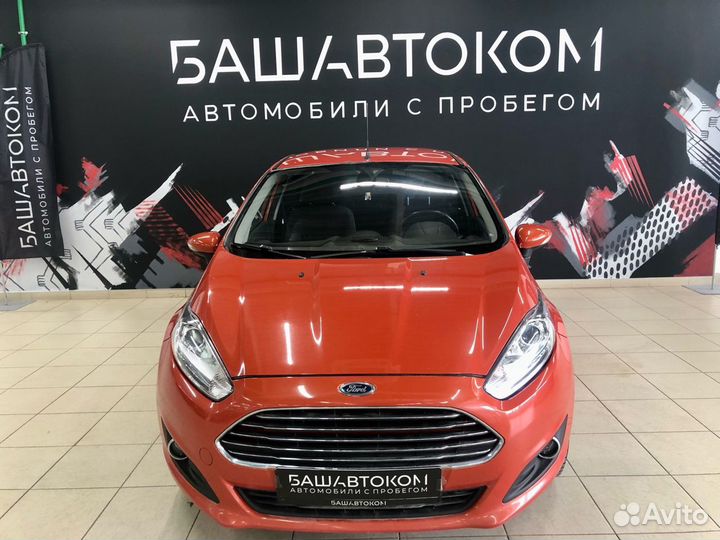 Ford Fiesta 1.6 AMT, 2015, 118 707 км