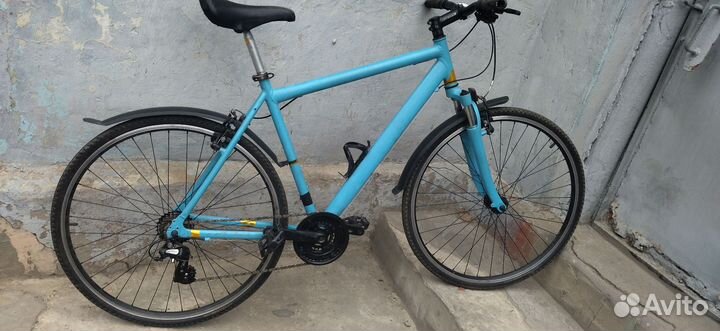 Гибридный велосипед