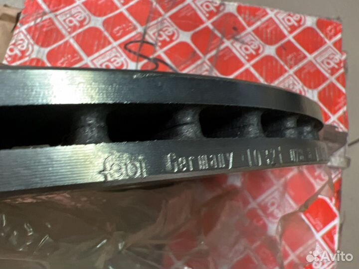 Тормозные диски для Peugeot Citroen