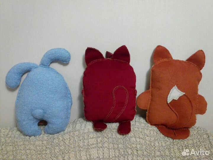 Игрушки ручной работы