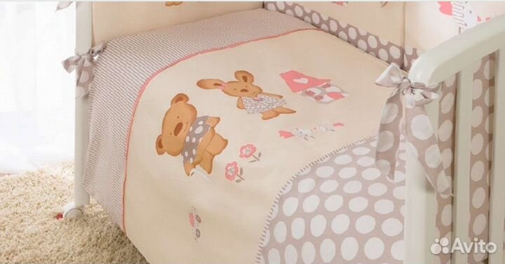 Детское постельное белье