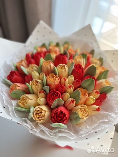 Цветы из зефира, зефирный букет, зефир