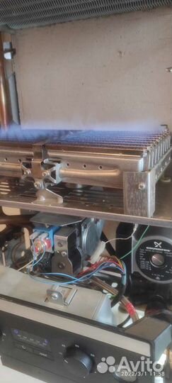 Ремонт Газовых котлов, колонок