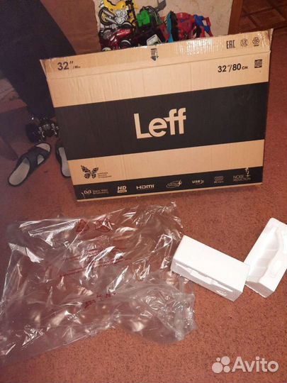 Телевизор новый