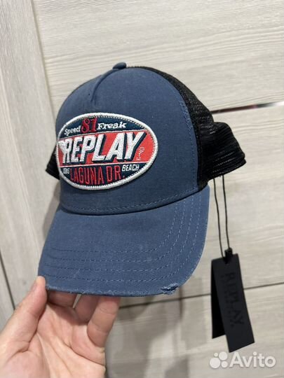 Бейсболка replay новая