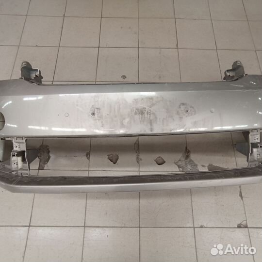 Бампер передний Skoda Rapid 1