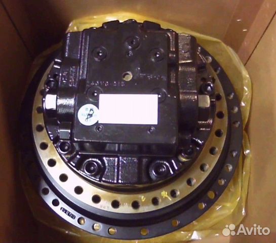 Бортовой редуктор хода с мотором Хёндай 480-9