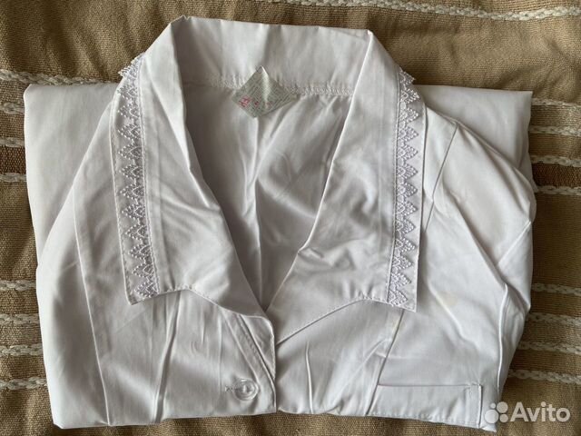 Лабораторный халат женский