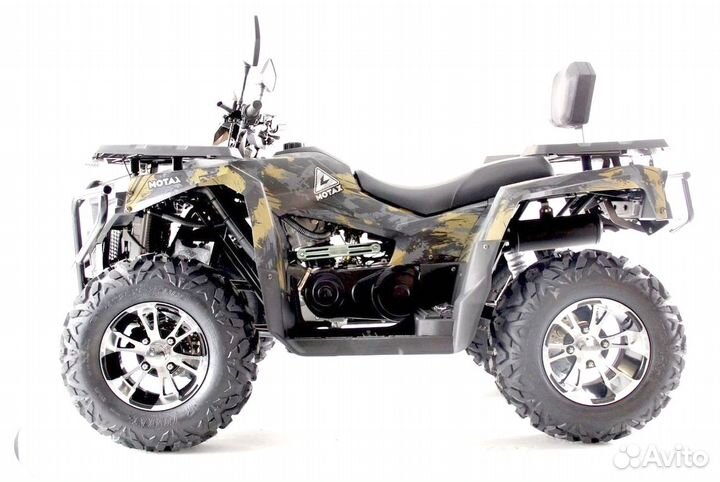 Квадроцикл 300 кубов желтый