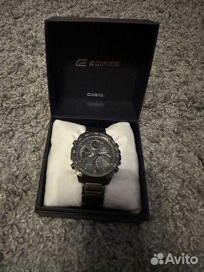 Часы casio edifice ecb 900