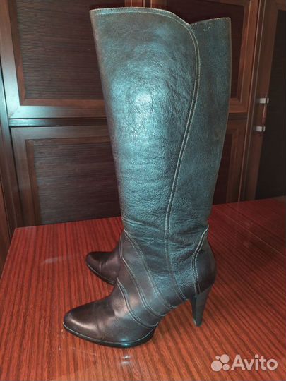 Сапоги женские, размер 40