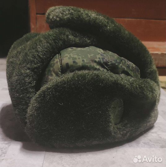 Мужская шапка