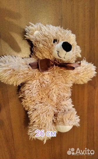 Плюшевый медведь