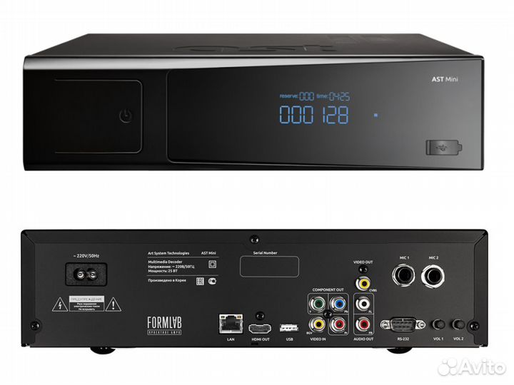 Караоке комплект AST mini tower