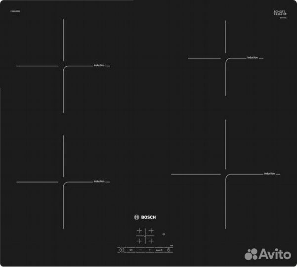 Варочная панель Bosch PIE601BB5E