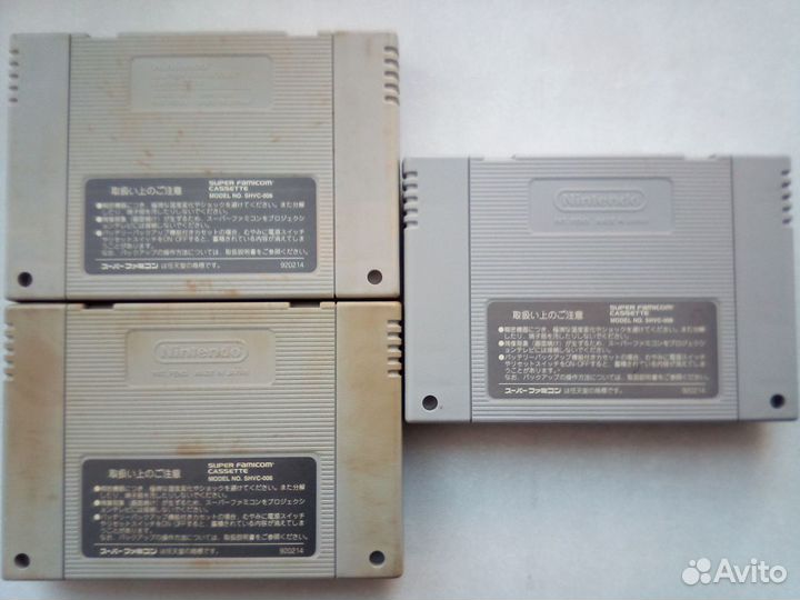 Nintendo Super Famicom Картриджи Лот: Спорт