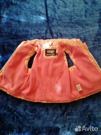 Жилетка для девочки