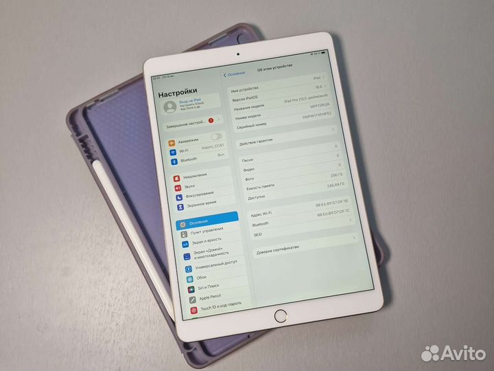 iPad Pro 256GB + Стилус