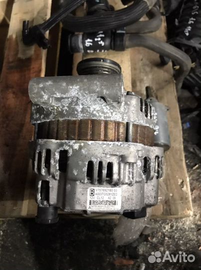 Генератор EP6 1.6 Peugeot 308 Citroen C4