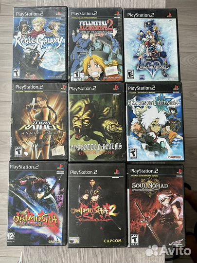 Игры на PS 2