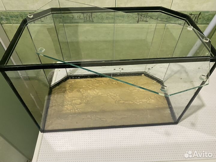Аквариум 15Л с крышкой