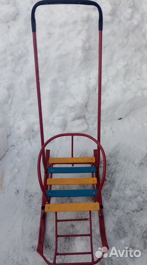 Санки детские Мишутка 5