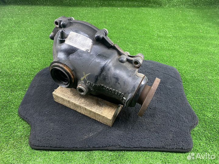 Редуктор передний bmw x3 e83 4.44