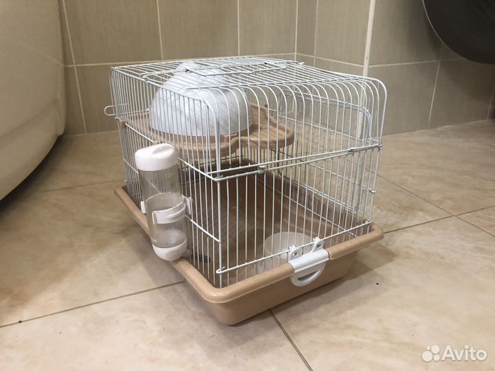 Клетка для хомяка