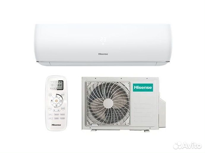 Hisense Expert Pro DC Inverter AS-10UR4sydtv 28м²