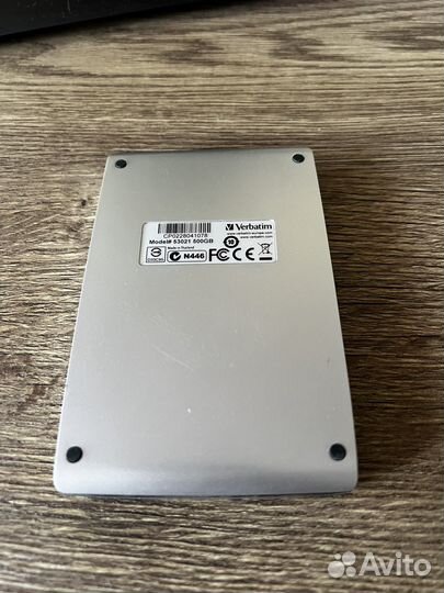 Внешний жесткий диск 500 гб