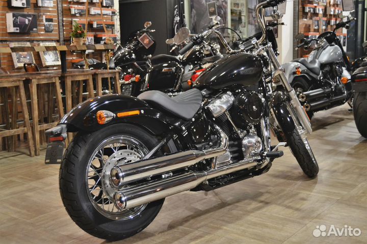 Harley-Davidson Softail Standard 2021 (Customized)