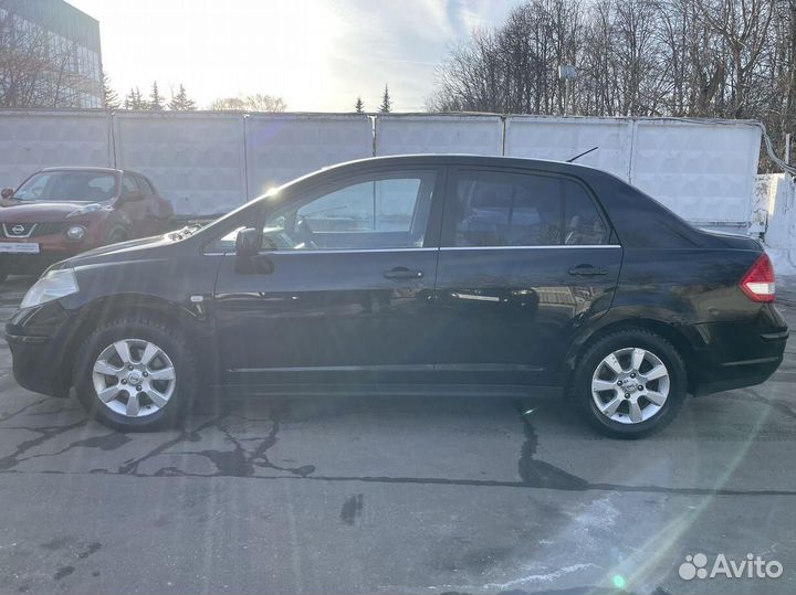 Nissan Tiida 1.6 AT, 2007, 327 000 км