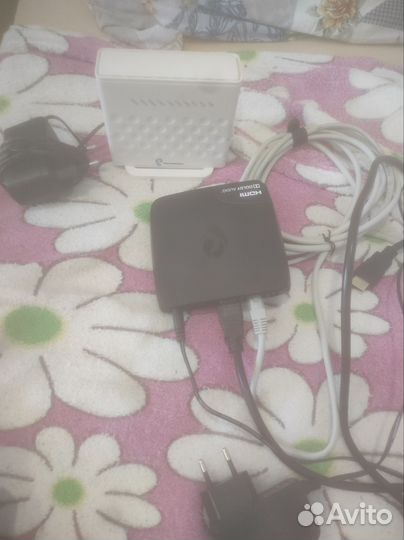 Wifi роутер с тв приставкой Ростелеком