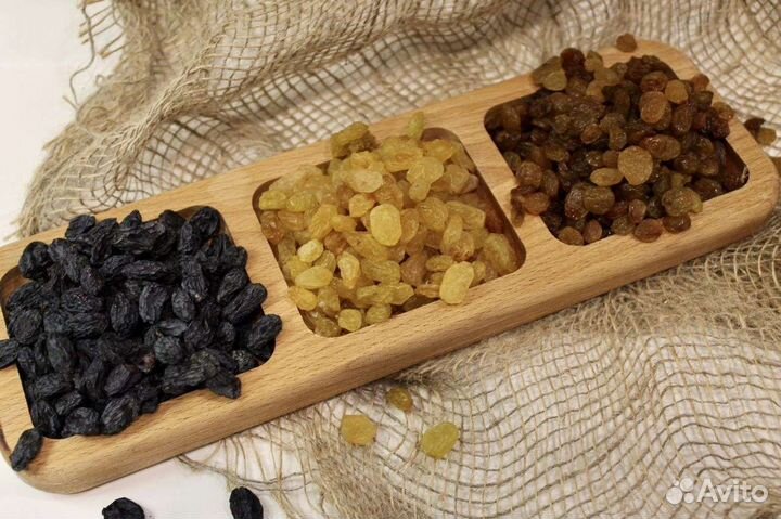 Изюм сладкий без косточек, Узбекистан, от 500 г