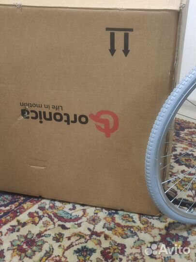 Инвалидная коляска новая