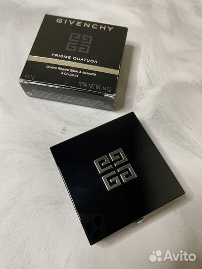 Тени для век givenchy и бронзер Dolce Gabbana