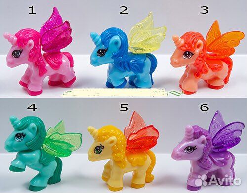 Киндер Единороги