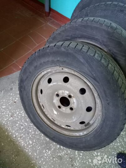 Зимние шины r14