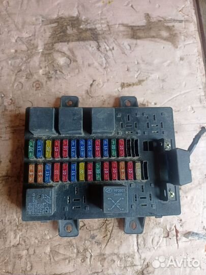 Блок предохранителей lifan Breez (520)