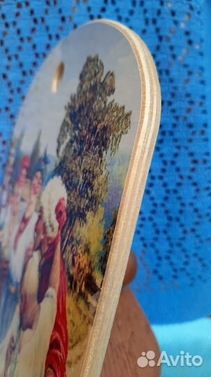 Доска разделочная декоративная