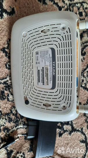 Роутер tp link tl wr842nd v2