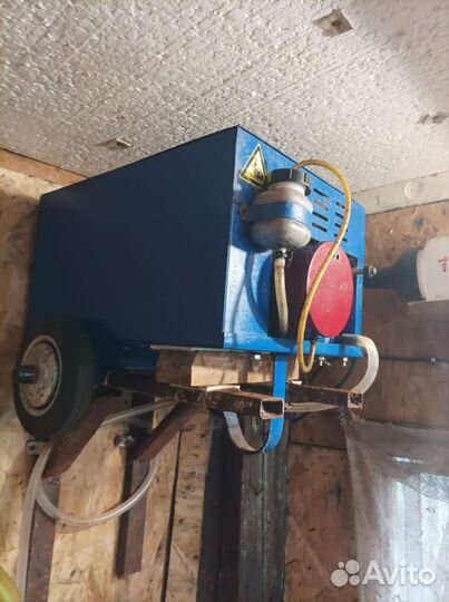 Доильный аппарат для коров бу, фермер адэ 02