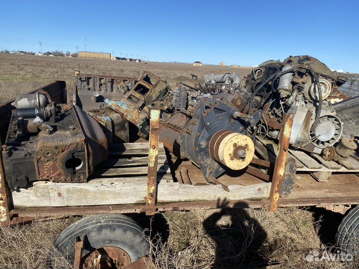 Двигатель D260