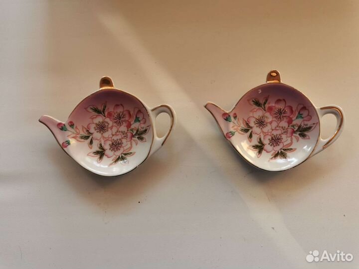 Новый большой чайный и кофейный сервиз