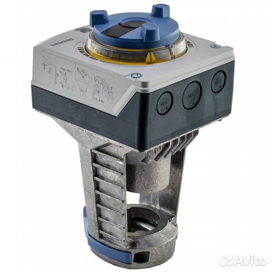 Приводы клапанов тепло и холодоснабжения siemens